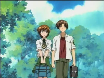 Midori et Yuusuke